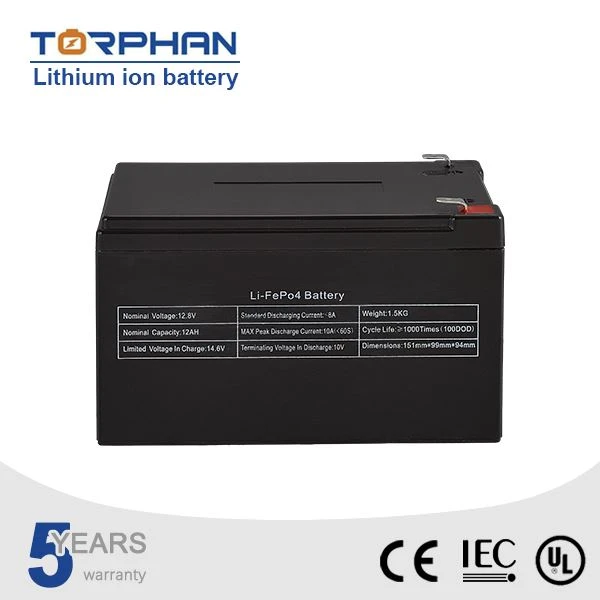 Baterie Lithium Marine Li