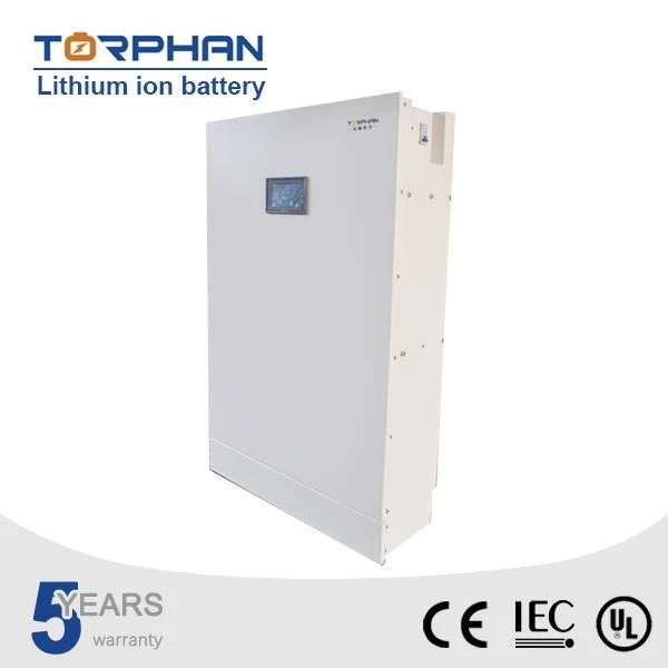 Lithium -iontová baterie pro domácí střídač